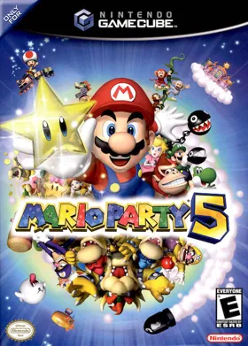 Mario Party 5 box cover front